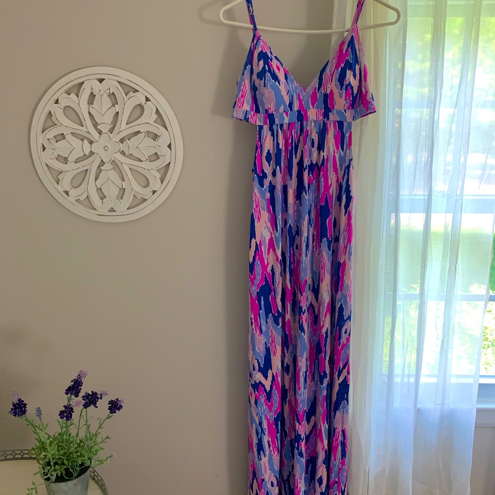 Lilly Pulitzer maxi dress - worn once!